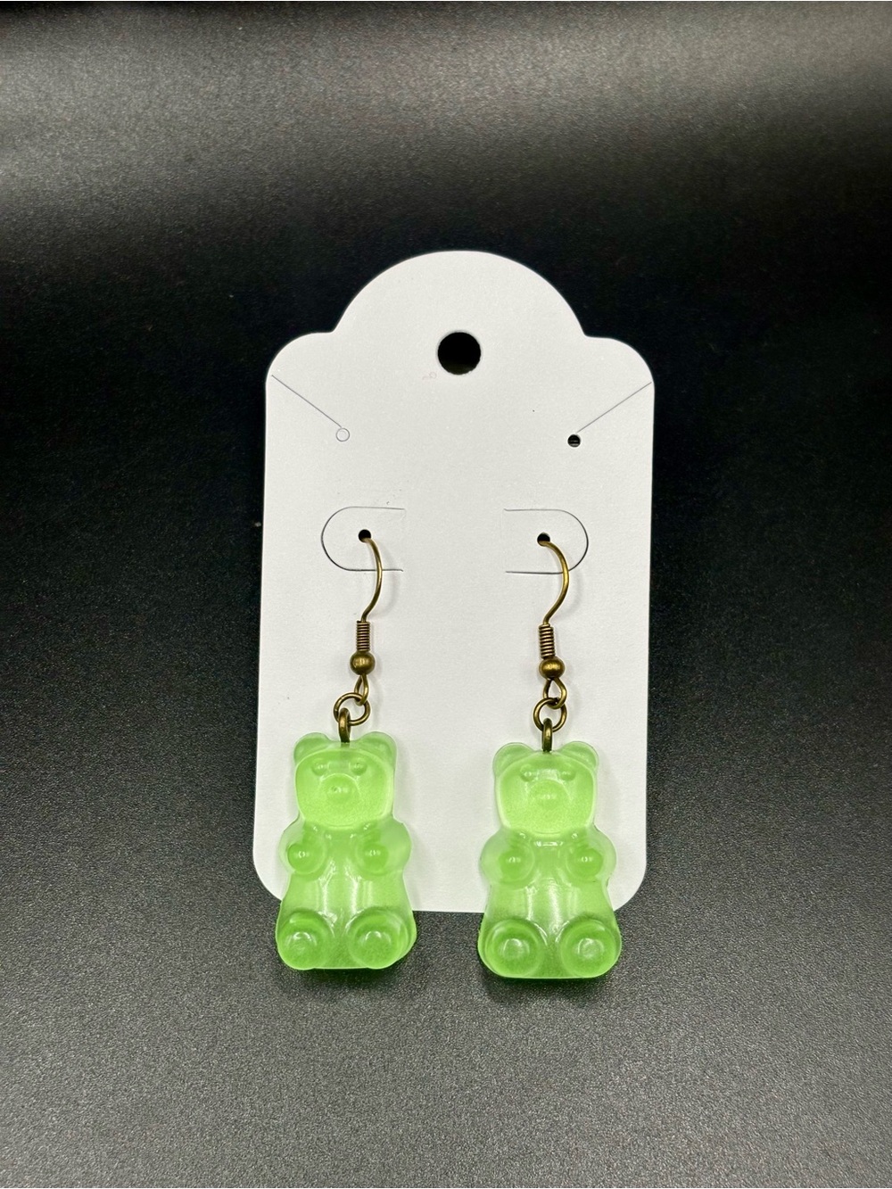 Gummy Bear Earrings- GID